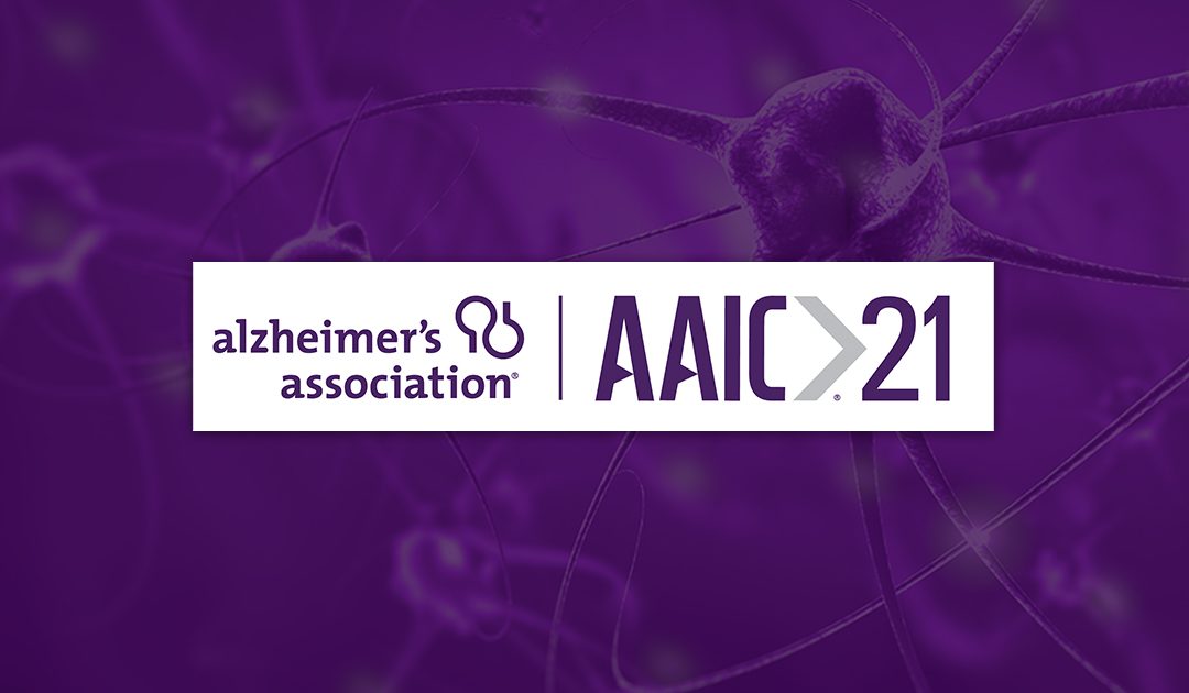 Featured Research Session at AAIC 2021